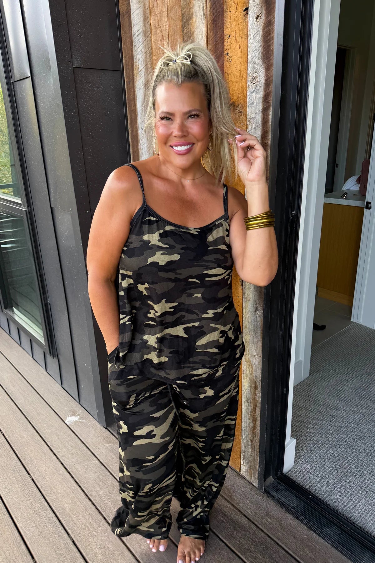 Camo Delilah Pant Sets - 2  Options