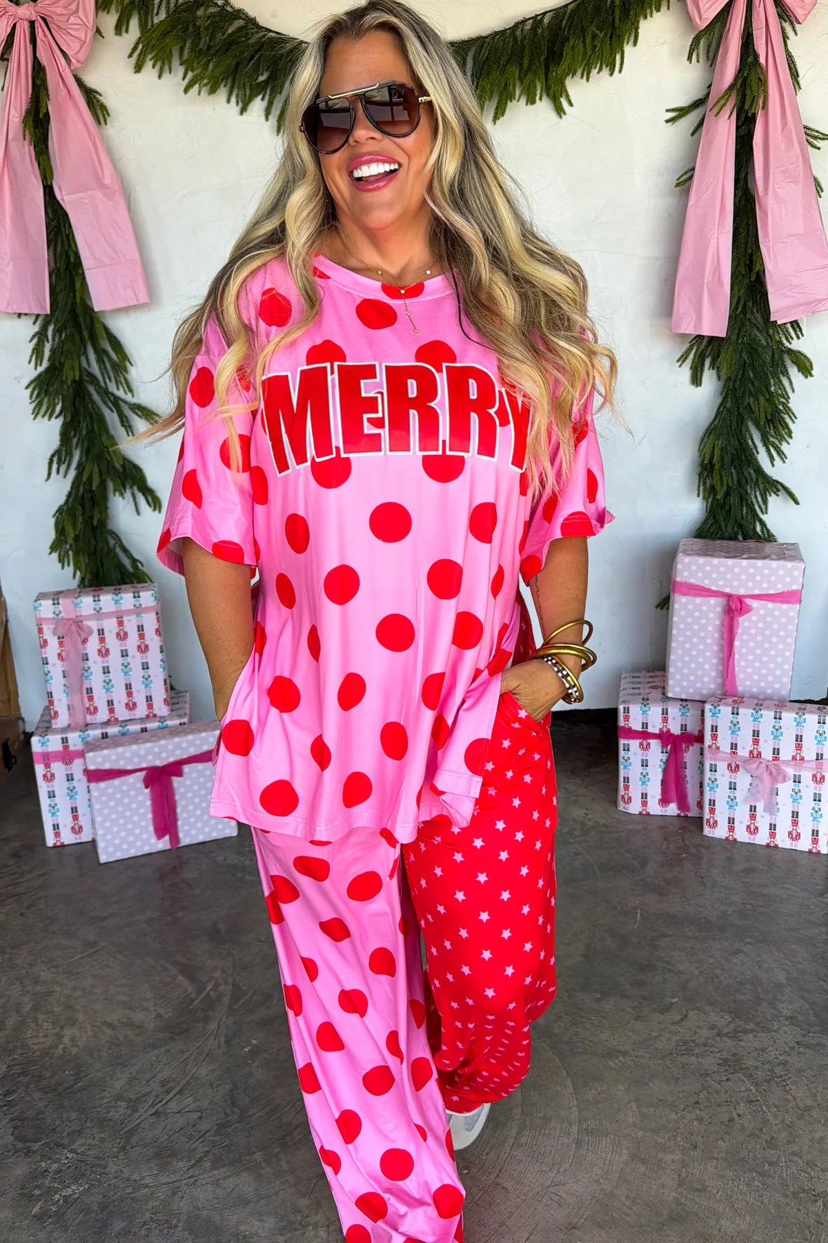 Merry Confetti Lounge Sets - 3 Options