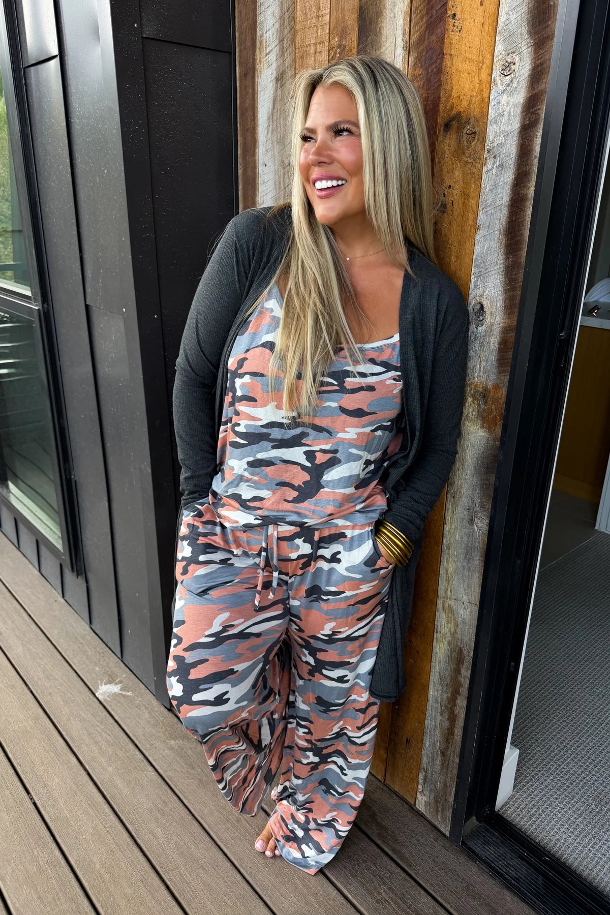 Camo Delilah Pant Sets - 2  Options