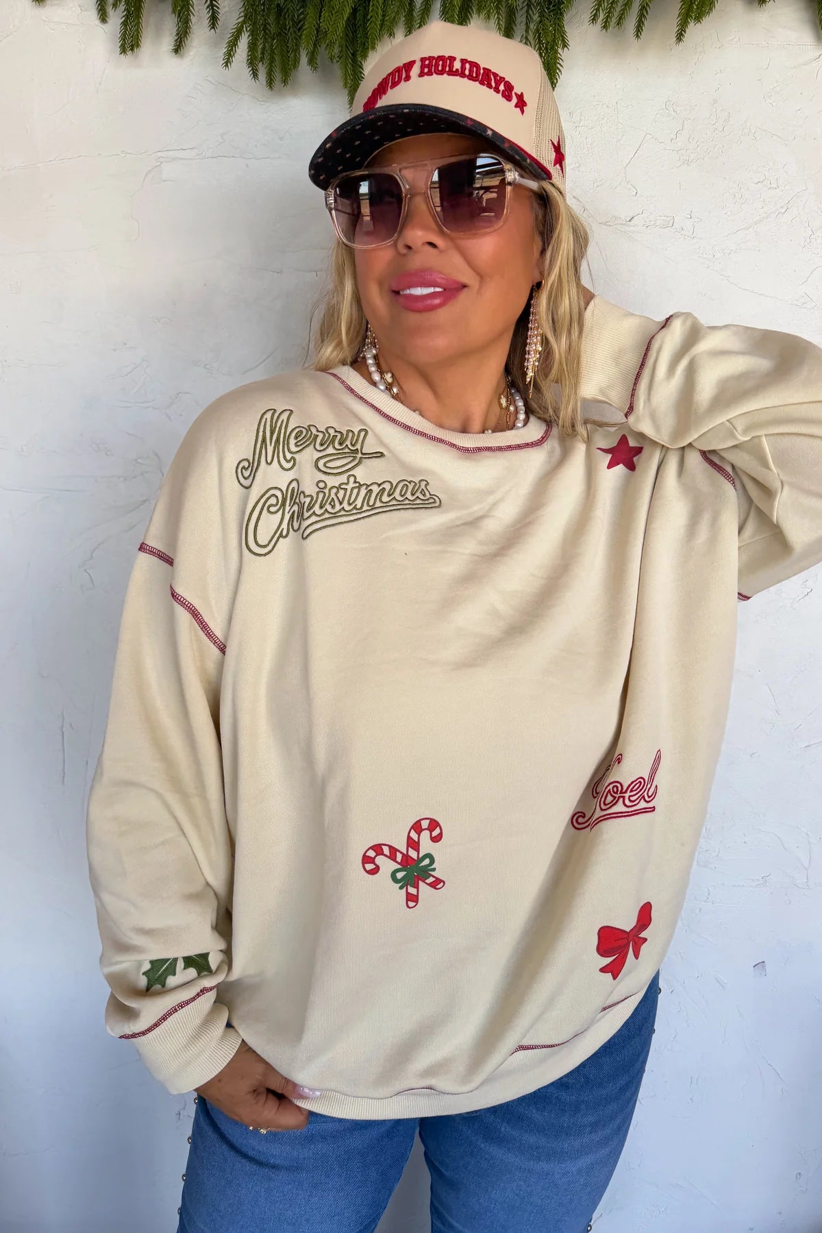 Tis The Season Pullover