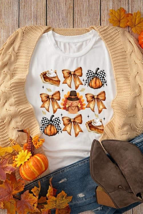 Zen Lily Thanksgiving Tee