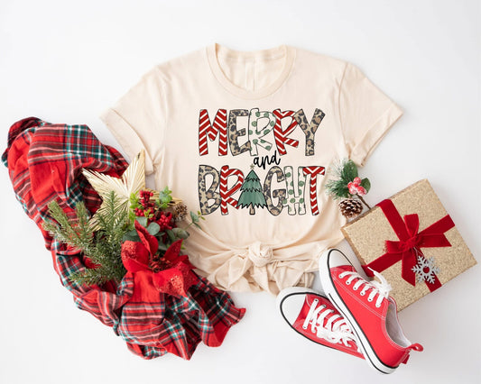 Merry & Bright Tee