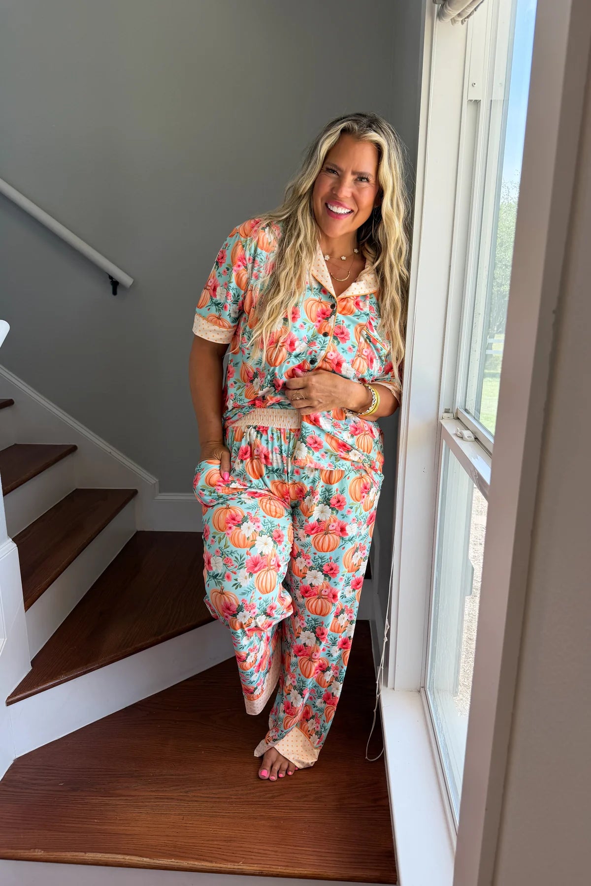 Home Gathering Luxe PJ Set