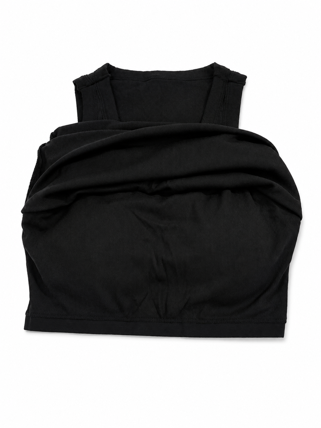Built in Bra Tank in Black