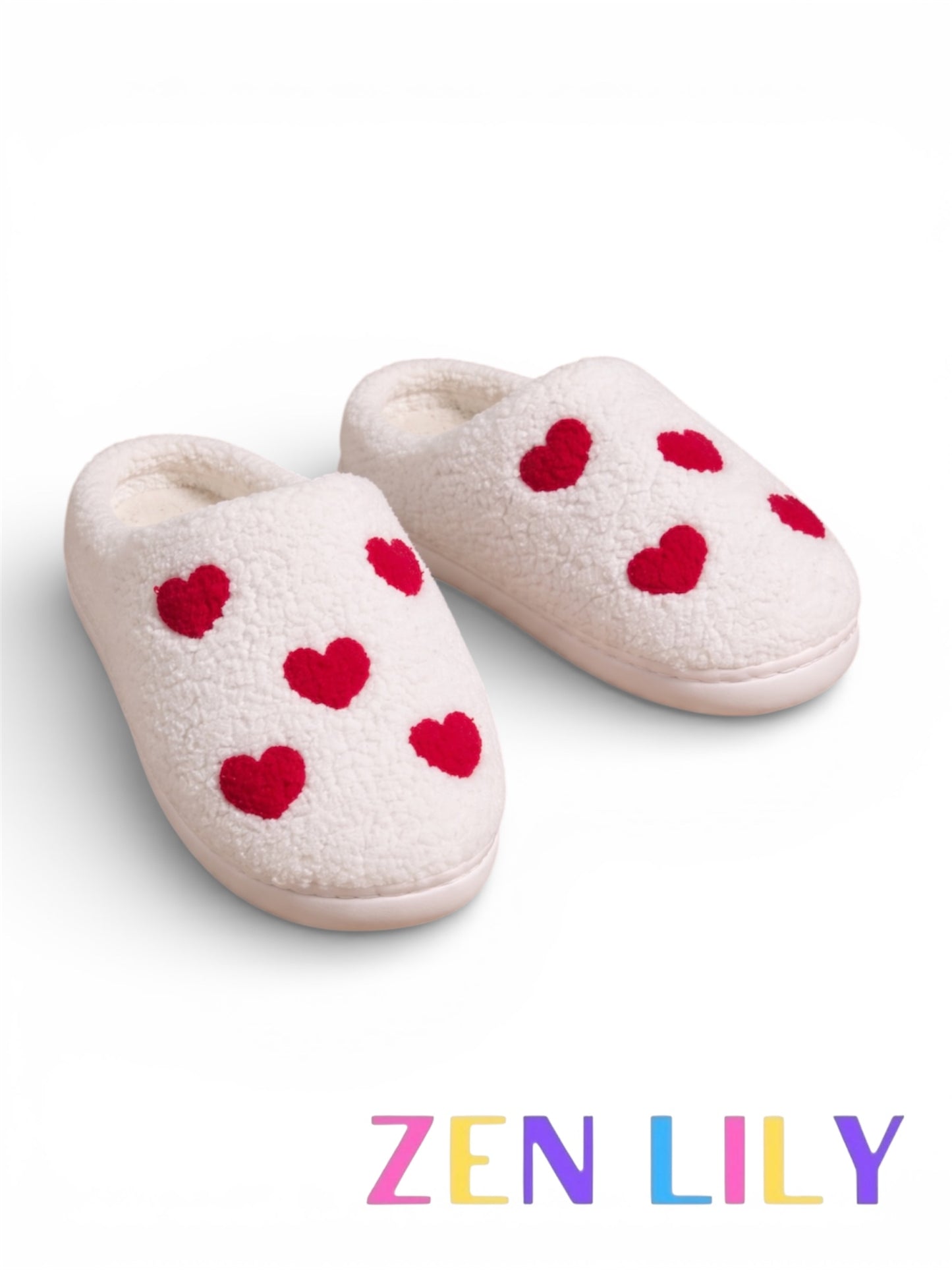 Heart Slippers