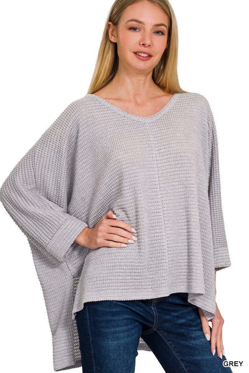 3/4 Sleeve Lightweight Sweater
