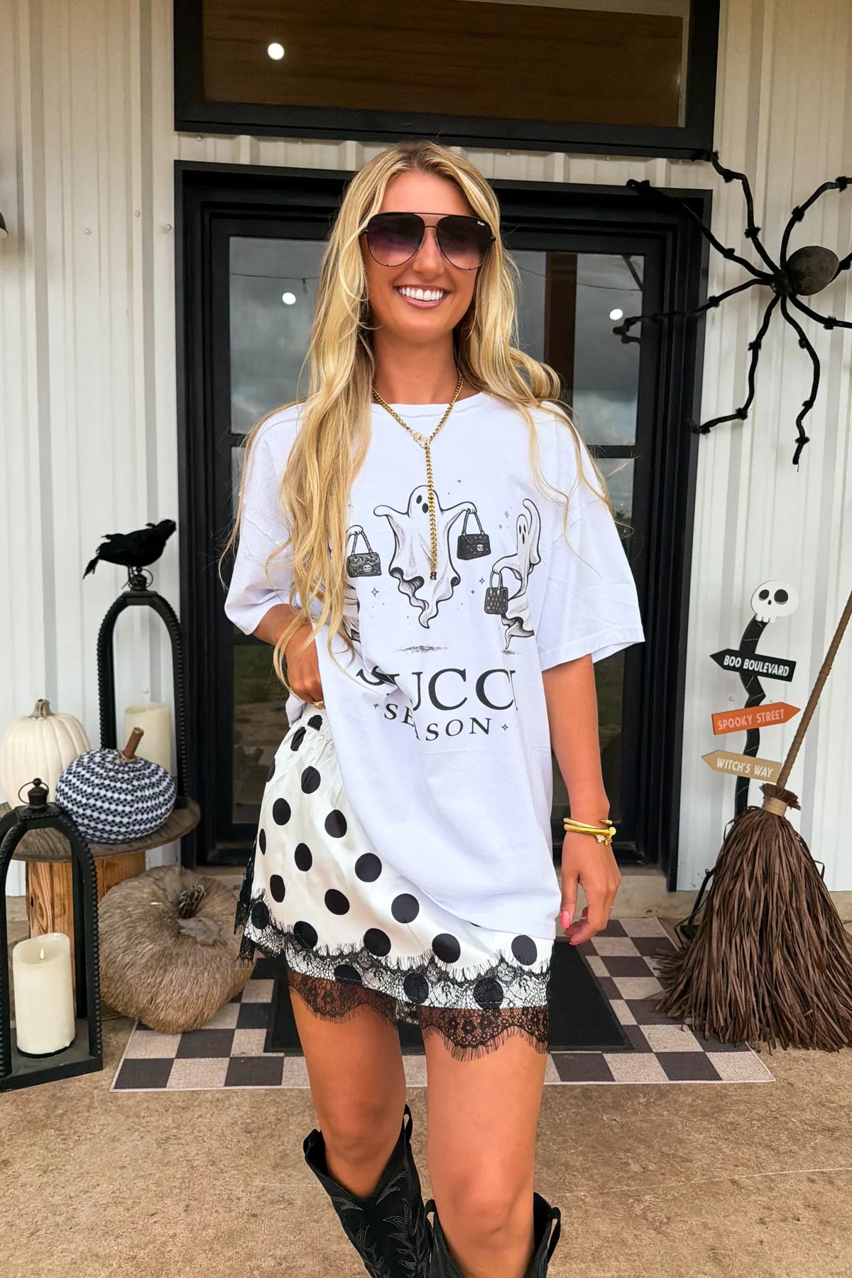 Cosmic Charm Lace Skirts - Multiple Color Options