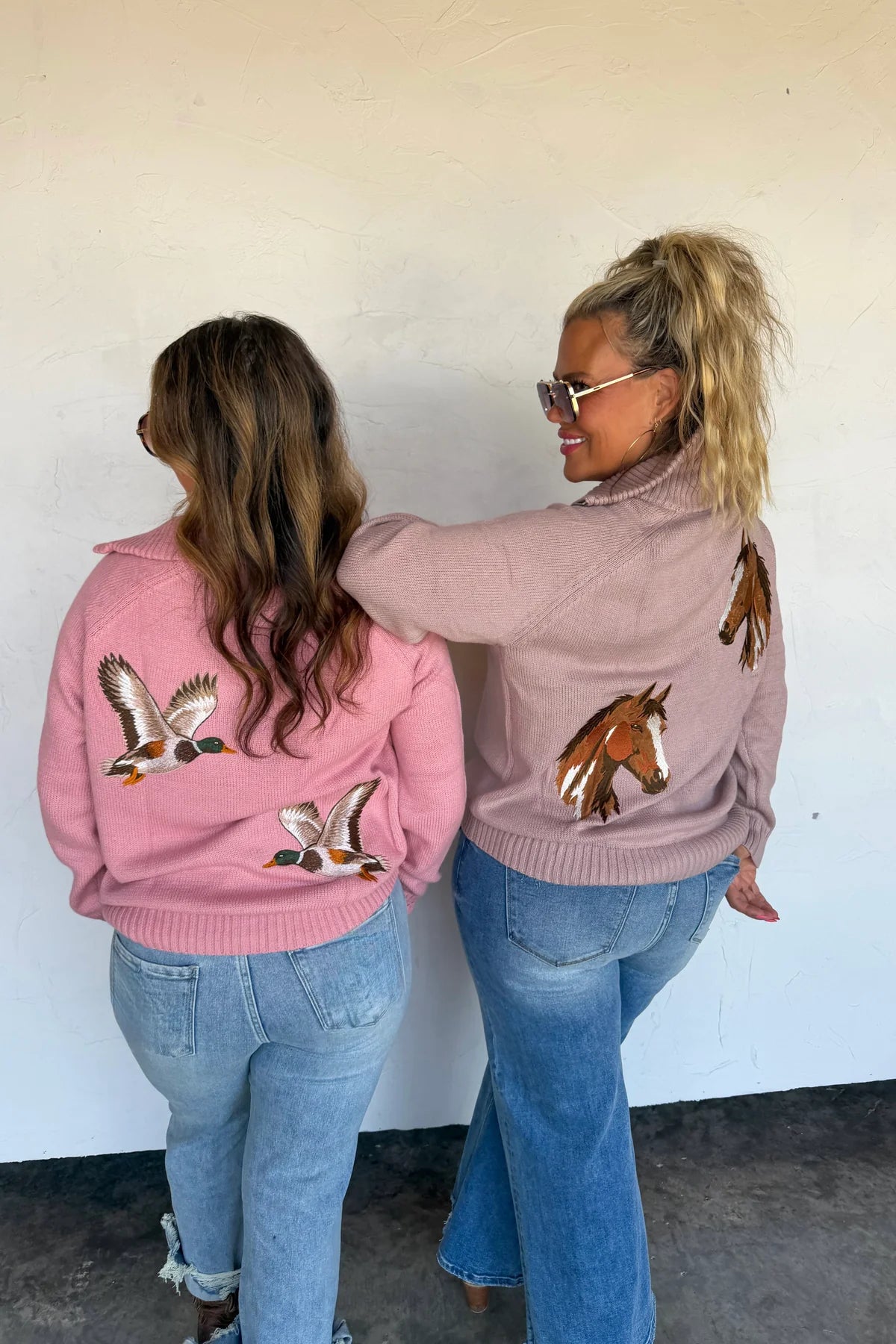 Field & Stable 1/4 Zip Pullover - 2 Options