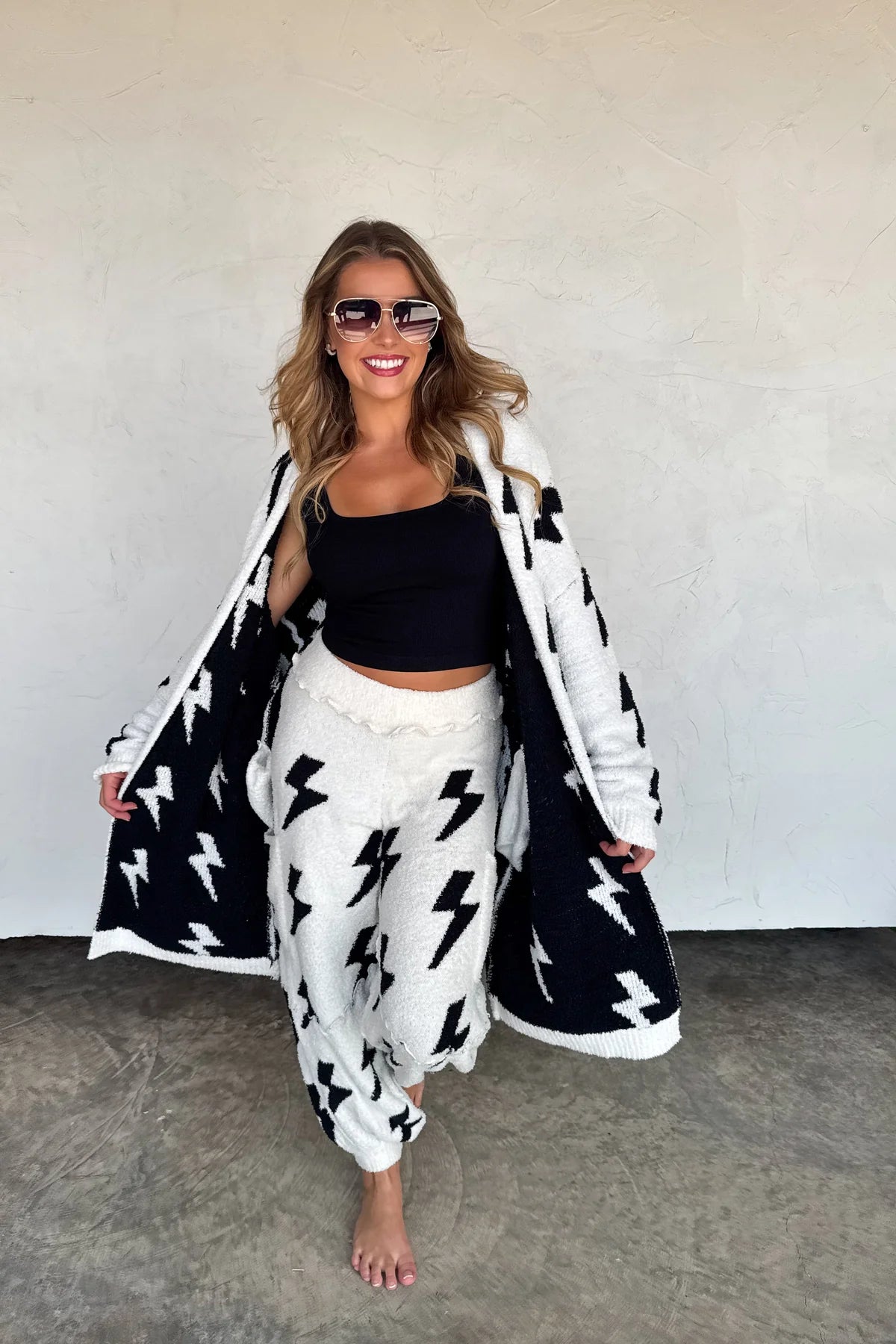 *Preorder-Lightning & Cheetah Cloud Cardigans