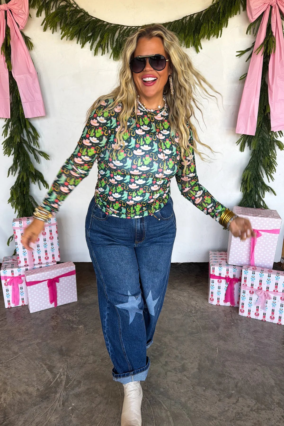 Merry Meshmas Tops - 5 Options