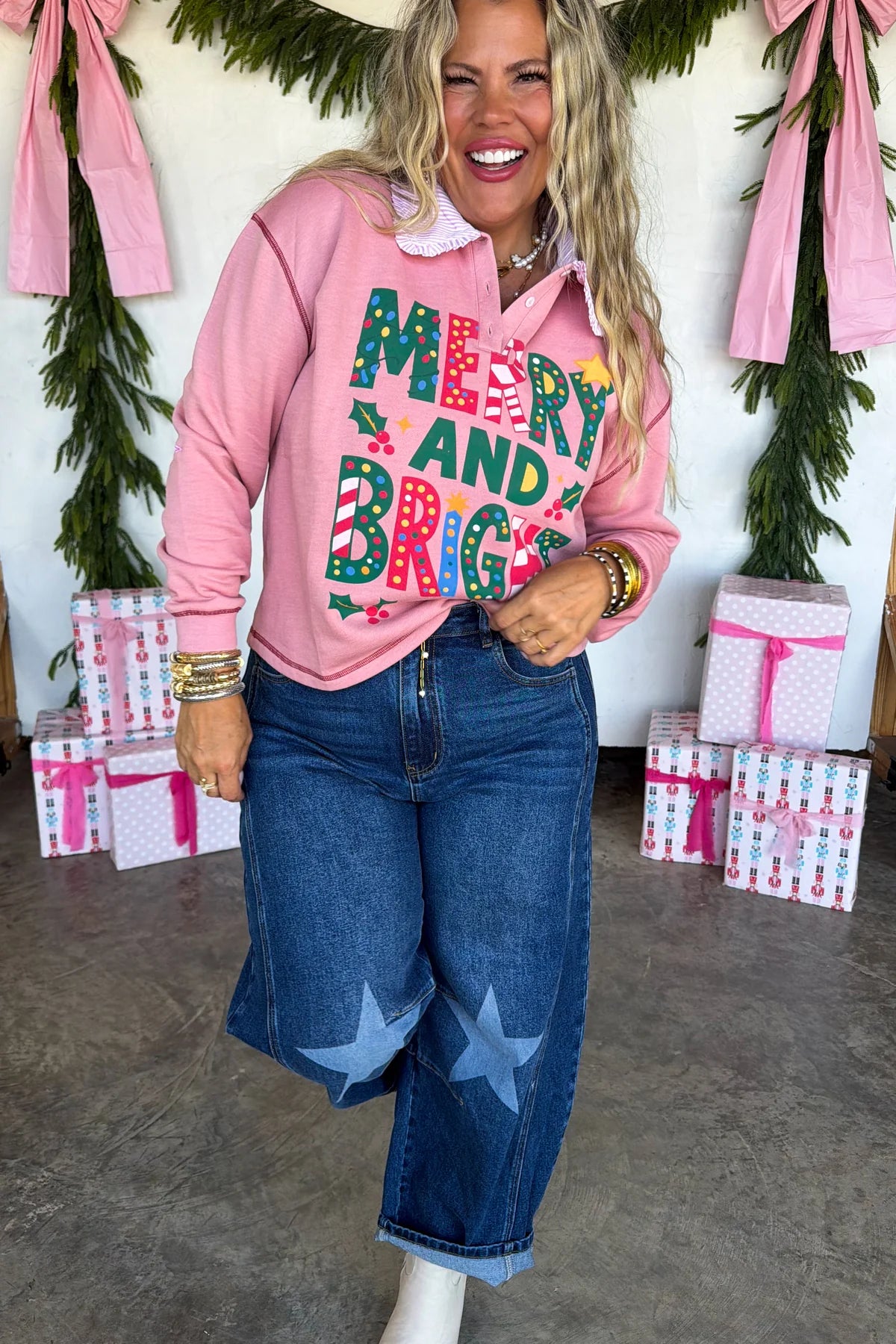 Super Star Barrel Jeans