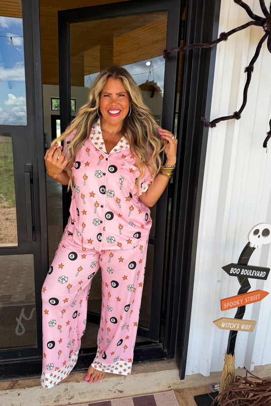 Wicked Cozy PJ Sets - Multiple Color Options