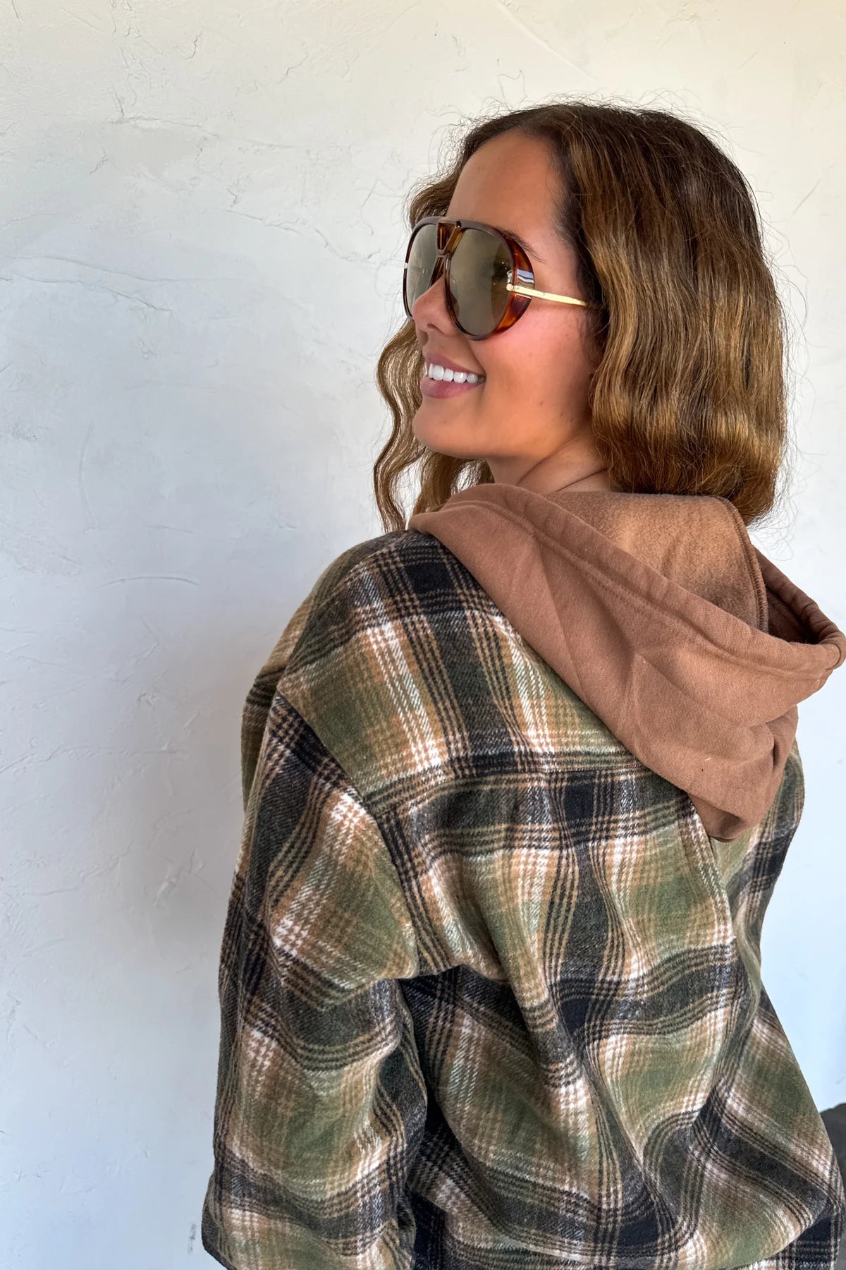 Mountain Morning Plaid Shacket - 2 Color Options