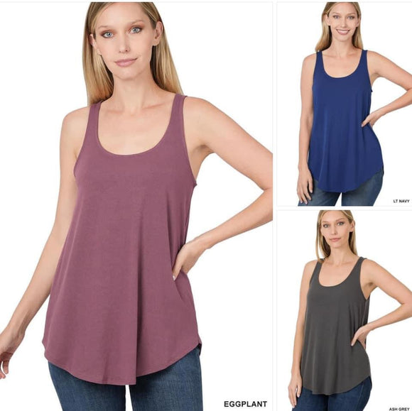 Basic Loose Fit Tank