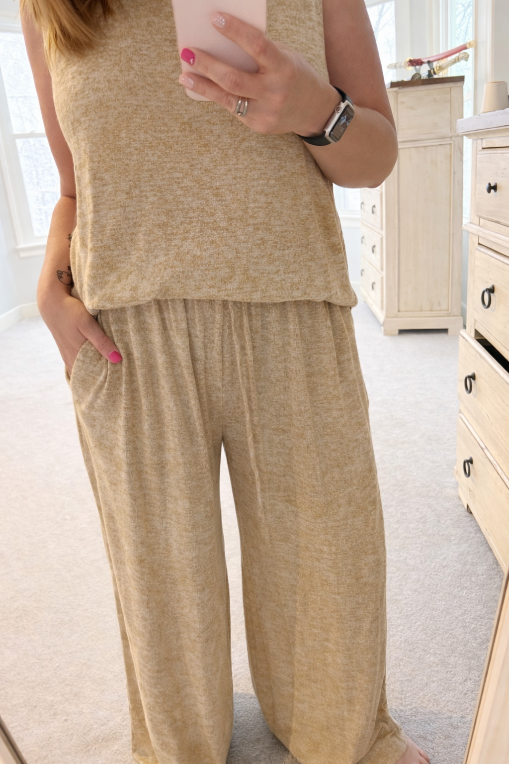 Sunset 3 Piece Set in Marigold