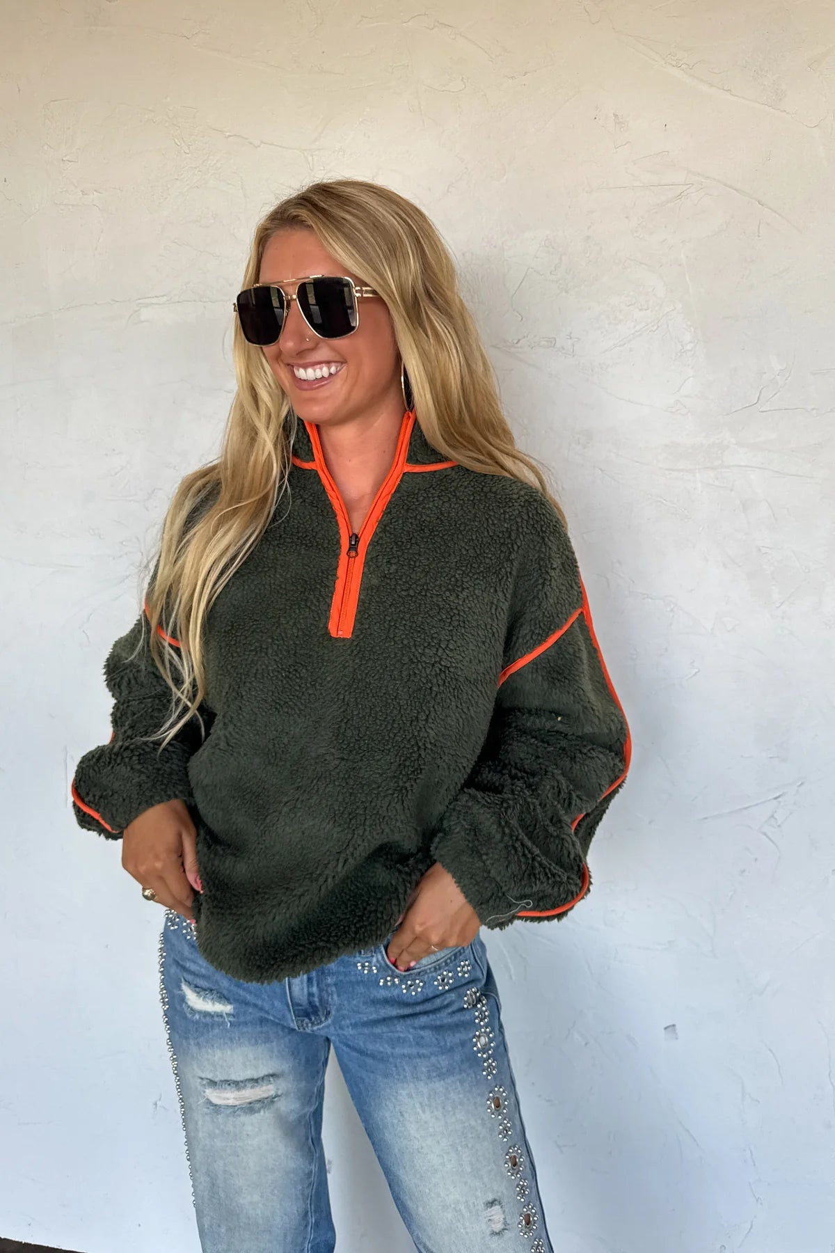 After Sunset 1/4 Zip Pullover - 3 Options