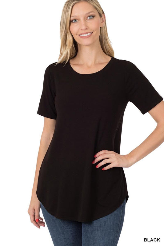 Crew Neck Tee