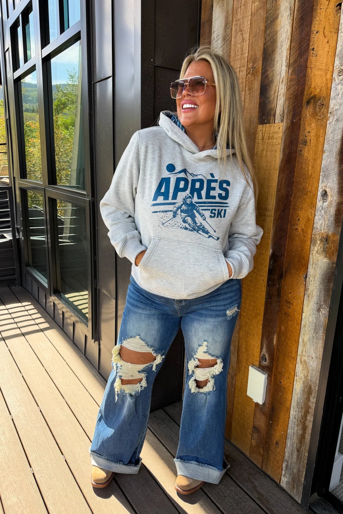 Mountain Run Hoodie Pullover