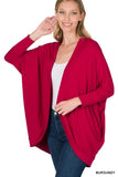 3/4 Sleeve Cocoon Cardigan