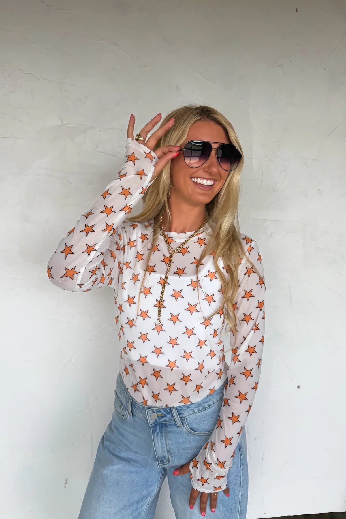 Moon Child Dress It Up Top - Multiple Print Options