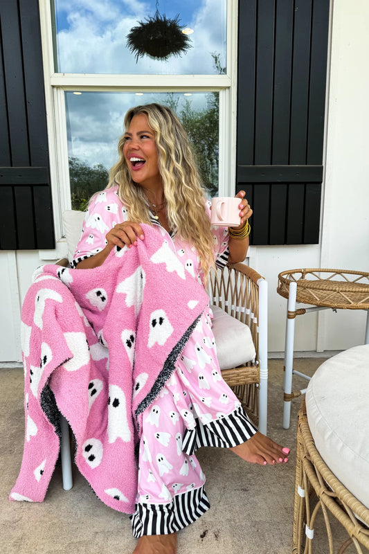 Preorder - Halloween Cloud Blanket