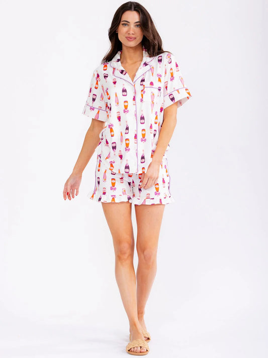 Boozy Print Lounge Set