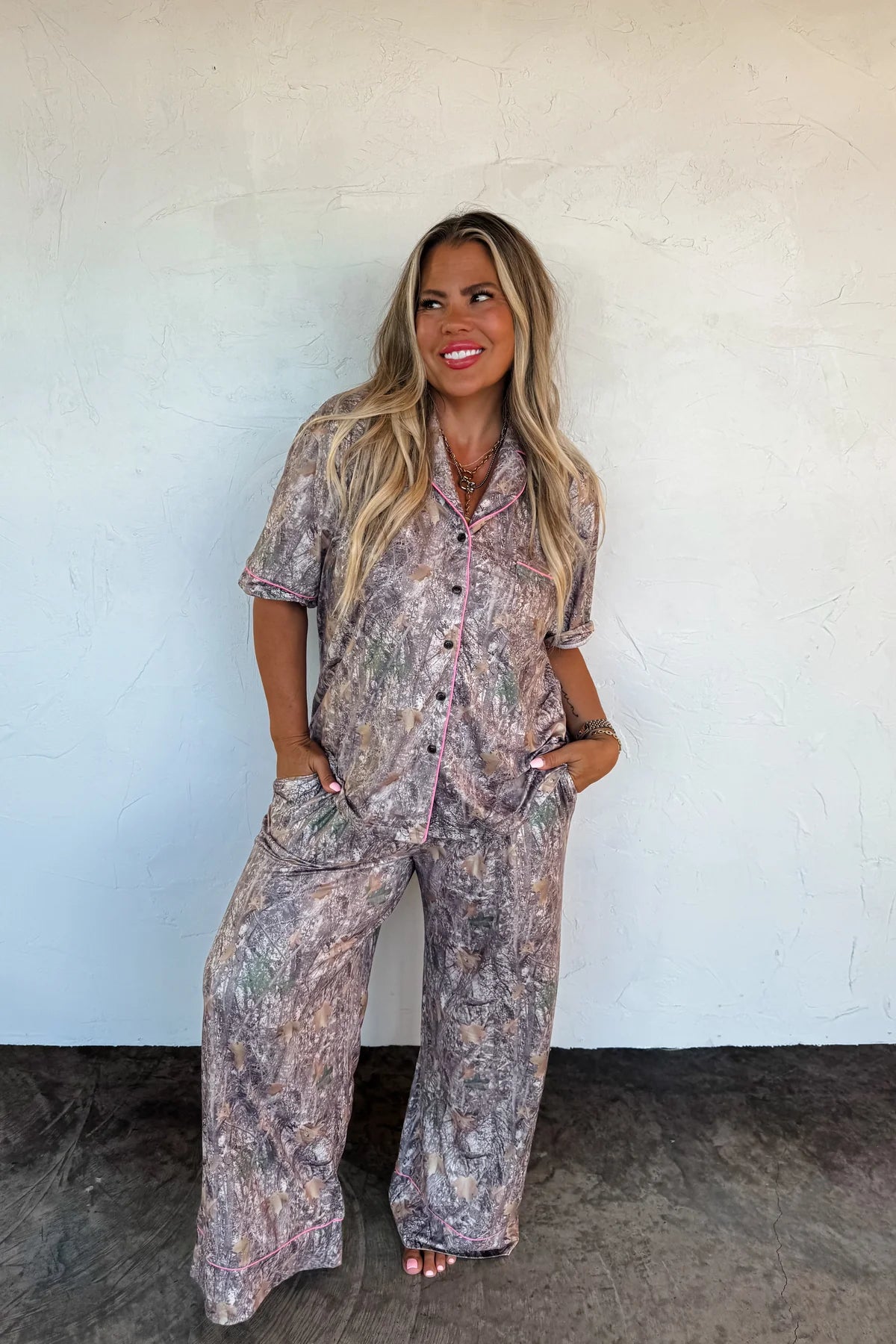 *Preorder - Cabin Cozy Luxe PJ Set