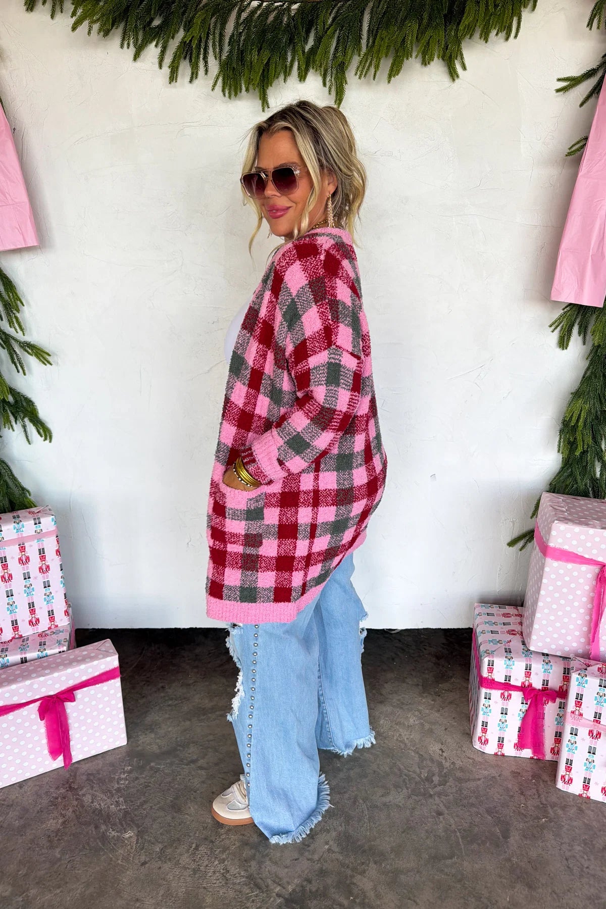 Cozy Christmas Cloud Cardigan - 5 Options