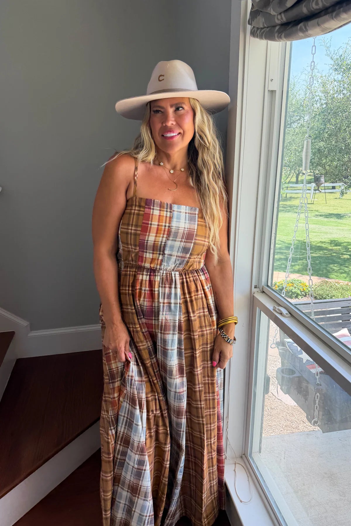 The Ashford Plaid Dress