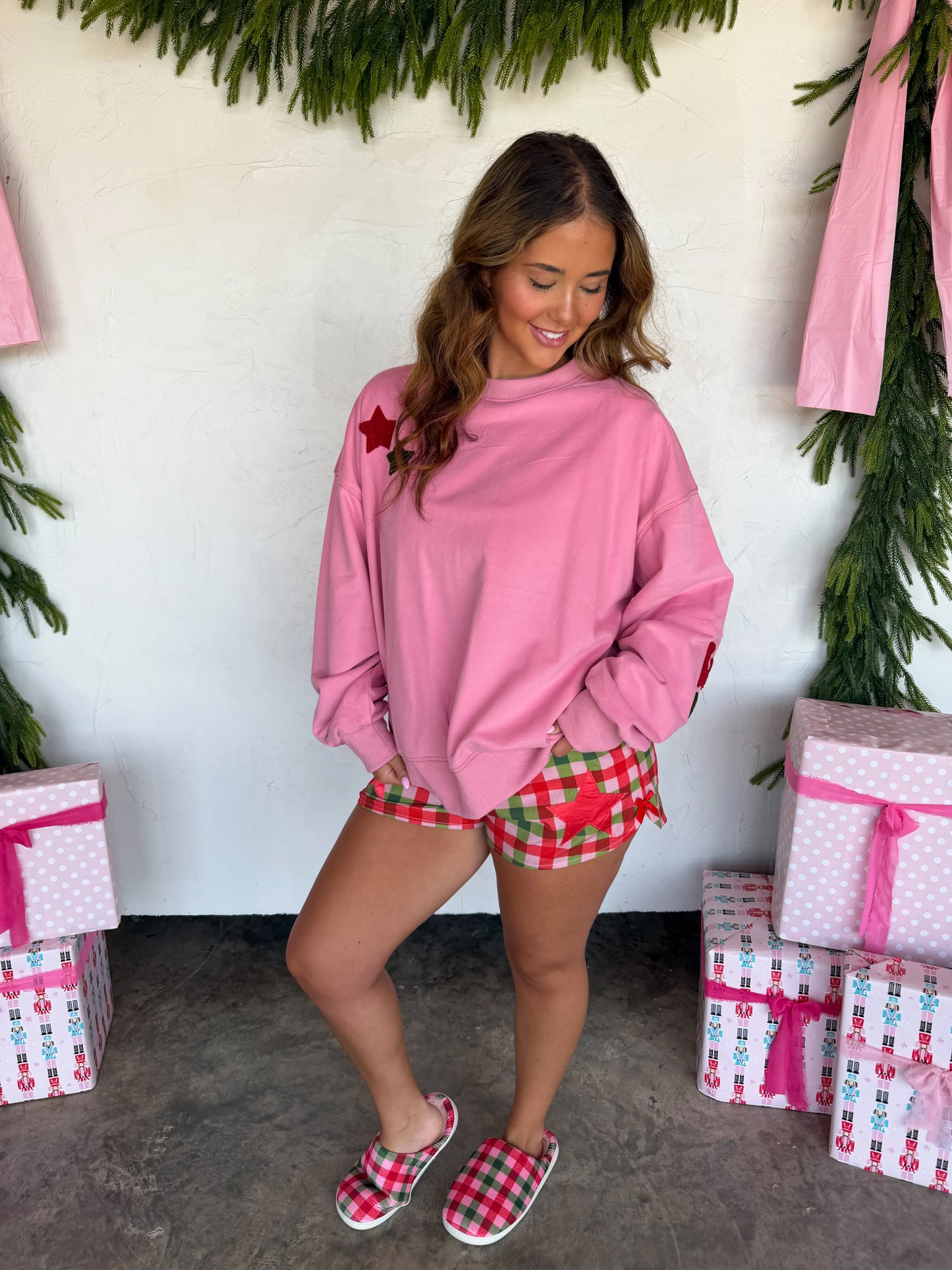 Merry Message Sweatshirt -3 Options