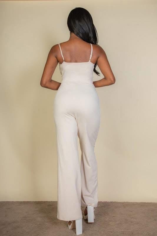 Spaghetti Strap Jumpsuit