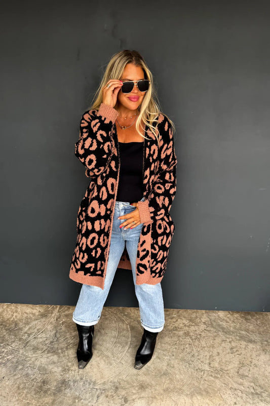 *Preorder-Lightning & Cheetah Cloud Cardigans