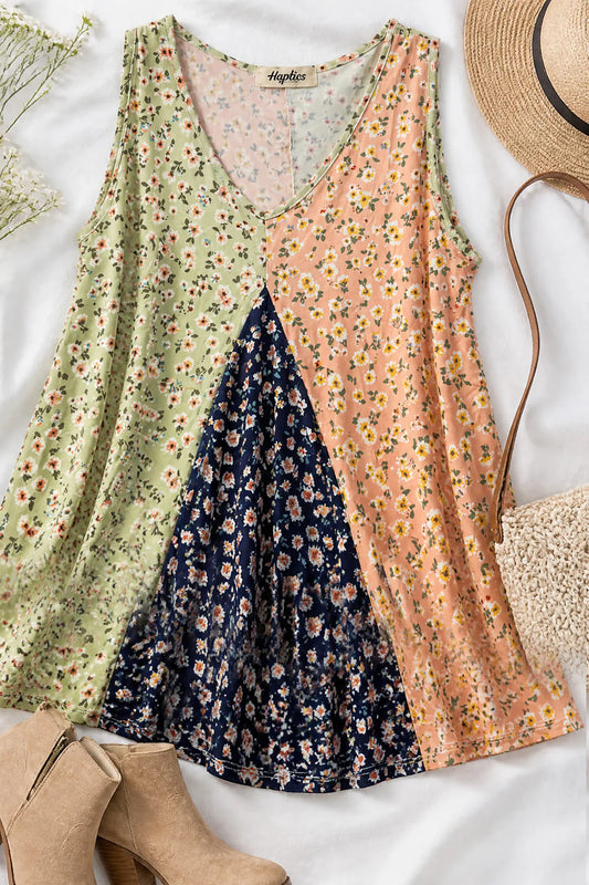 Boho Floral Tank