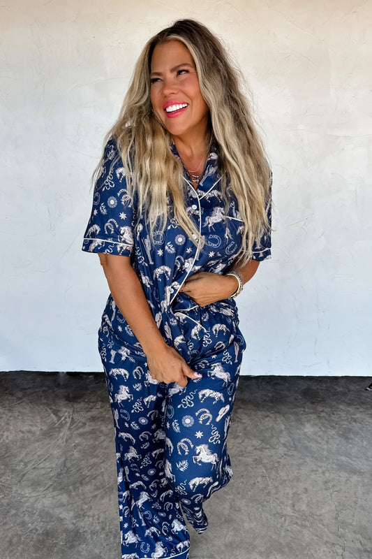 Preorder - Rodeo Sky Luxe PJ's