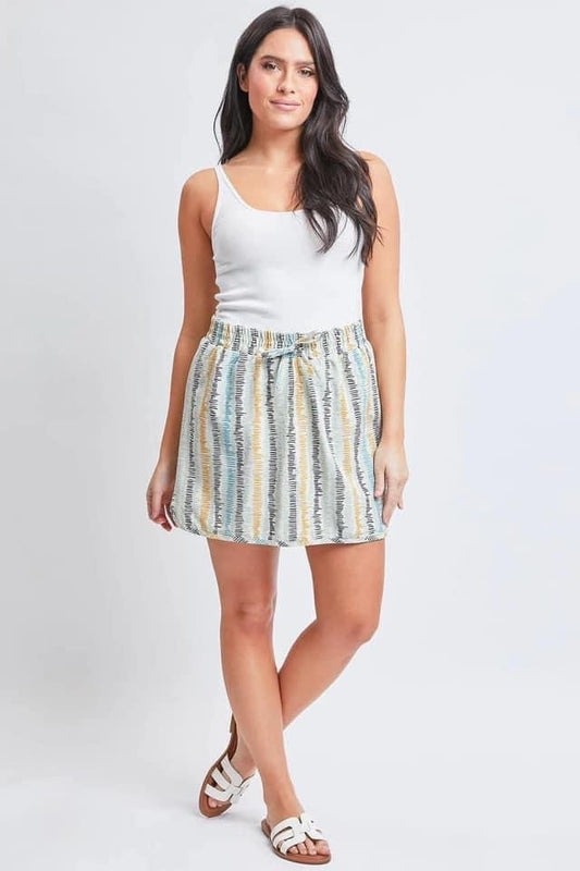 YMI Dolphin Skort