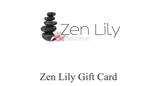 Zen Lily Gift Cards