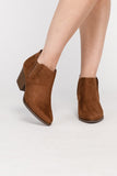 Gwen Suede Ankle Boots - 2 Color Options