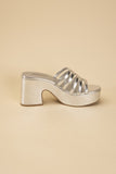 Platform Sandals - 3 color options