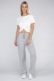 Cozy Terry Lounge Pants - 3 color options