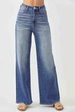 High Rise Wide Leg Jeans