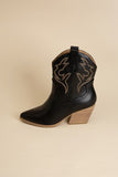 BLAZING WESTERN BOOTS - 2 color options