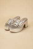 Platform Sandals - 3 color options