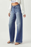 High Rise Wide Leg Jeans