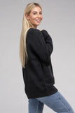 Low Gauge Waffle Open Cardigan Sweater - 6 Color Options