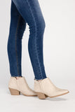 Gwen Suede Ankle Boots - 2 Color Options