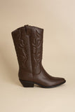 RERUN WESTERN BOOTS - Color Options