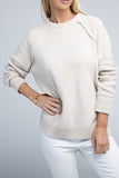 Raglan Chenille Sweater