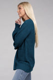 Low Gauge Waffle Open Cardigan Sweater - 6 Color Options