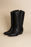 RERUN WESTERN BOOTS - Color Options