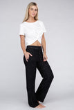 Cozy Terry Lounge Pants - 3 color options